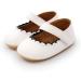 Baby Girl's Mary Jane First Walking Shoes - Anti-Slip Princess Shoes for Infants 0-6 Months - Buy Online on GoSupps.com
