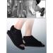 WCXTY Health Shoe Open Toe Diabetic Slippers Velcro Fastener for Swollen Feet Seniors - Size 10.5 - Buy Online on GoSupps.com