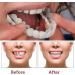 Fluktrix Instant Veneer Sponsors - Brightening Cosmetic Cover for Artificial Teeth | Temporarily Snap-On Veneers for Upper & Lower Smile - Buy Online on GoSupps.com
