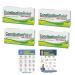Entrolax Bisacodyl 5mg (4 Pack) Effective Overnight Relief of Constipation 80 Tablets Stool Softener TDY Bundle Including Constipation Relielf & Prevention Guides