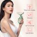 Facial and Neck Massager Multifunctional Face Massager Face Sculpting Tool with Vibration Thermal Function for Skin Care and Double Chin (Green) - Buy Online on GoSupps.com