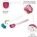LinkidiA Travel Toothbrush Head Covers with Suction Cup | Portable Toothbrush Holder & Cap Box for Travel & Outdoor (12 Pieces) - Buy Online on GoSupps.com
