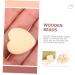 Ibasenice 200 PTH Log Color Peach Herz Unfinished Heart Pearls - Valentine s Day Heart Decorations & Wooden Child Accessories - Buy Online on GoSupps.com
