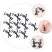 Whamvox 10-Pack Halloween Gecko Toys | Fun April Fools & Mini Decorations | Black 3.5x8cm Halloween Gifts - Buy Online on GoSupps.com