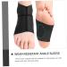 FRCOLOR Adjustable Pad Splint - Wear-resistant Foot Protector for Men & Women - Breathable Household Support Glove - 1 Pair Black - Buy Online on GoSupps.com