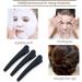 12pcs Hair Sectioning Clips + 1pcs Professional Anti-static Metal Tail Hair Comb Makeup Hairdresser Clips for Styling of Women Girls Hairdressing Salon Tool Set - Buy Online on GoSupps.com