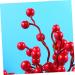 ABOOFAN 48 Pcs Christmas Greenery Garland Christmas Party Favors Artificial Pine Picks Christmas Floral Picks Red Berries Picks Christmas Berry Picks Diy Artificial Pine Tree Branch - Buy Online on GoSupps.com