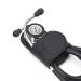 Premium Genuine Leather Stethoscope Holder Clip - Universal Fit for ADC MDF Littmann & More - Perfect for Physicians Nurses EMTs & Medical Students - Buy Online on GoSupps.com