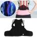 Adjustable Back Bandage for Posture Correction - Breathable PU Fiber Ideal for Women & Kids Smooths Back Support - Buy Online on GoSupps.com