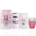 LATTAFA Yara For Women EDP Spray 100ML (3.4 OZ) & Yara Hand & Body Lotion 45ML (SENSATIONAL BUNDLE)