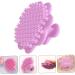 Cleansing Brush | Silicone Facial Scrubber & Exfoliator Brush for Radiant Skin | Global Shipping - Buy Online on GoSupps.com