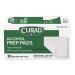 Curad - CUR09073736R Alcohol Prep Pads 2-Ply Alcohol Swabs Medium Size (Case of 1 080)