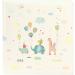 Goldbuch 15 469 Baby Album - Animal Parade Photo Book 30x31 cm 58 Blank Pages Illustrated Cover with Silver Embossing Unisex Design - Buy Online on GoSupps.com