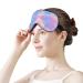 Retro 80s Style Triangular Pastel Sleep Mask - Adjustable Strap, Blocks Light - for Men and Women - Buy Online on GoSupps.com