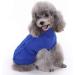 Buy Dark Blue Small Dog Sweater & Cat Sweatshirt | Warm Cozy Clothing for Pets - International Shipping - Buy Online on GoSupps.com