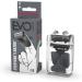 EvoShave Carbon Black Razor with 2 Blade Refills - Precision Shaving Experience - Buy Online on GoSupps.com