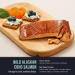 SeaBear Smoked Salmon Trio - Premium Wild Alaskan Sockeye, Coho, and Pink Salmon - 18oz Box - Buy Online on GoSupps.com