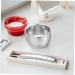 Buy CAXUSD Double-Layer Stainless Steel Shaving Foam Cup - Ideal for Home & Travel - International Shipping Available - Buy Online on GoSupps.com