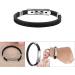 Zixyqol Anion Bracelet - Electrostatic Silicone Adjustable Wrist Strap for Antistatic Protection (Black) | International Shipping Available - Buy Online on GoSupps.com