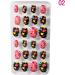 dijiusidy 1 Set Children Nails Medium Length Press on Solid Color Full Cover Art Decals Beauty Tool Salon Supplies Manicure Kit Two - Buy Online on GoSupps.com