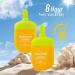 Face Sunscreen for Women Moisturizing Sunscreen Cream SPF 60+++ Add Vitamin C Fight UV Rays Oil-Free and Anti-Aging Daily Sun Care All Skin Types 80g - Buy Online on GoSupps.com