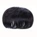 Buy BGHJUE Men's Short Wigs - Heat Resistant Synthetic Hair Pieces for Daily Wear | Black 5x5 Inch Male Wigs - Buy Online on GoSupps.com