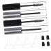MUSISALY 24 Pcs Transfer Pipettes Eyelash Applicator Clear Eyelash Mascara Lash Wand Containers Mini Funnel
