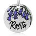 Personalized Engraved Colored Dog Tags | Custom Stainless Steel Pet ID Tags | Unique Dog & Cat Name Signs - Buy Online on GoSupps.com