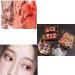 Sparkle Eyeshadow Palette - 6 Colors Glitter | Long Lasting, Waterproof & Sweatproof | Professional Nudes & Neutrals | Gold Smoky Eye Palette (05) - Buy Online on GoSupps.com
