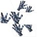 FRCOLOR 1 Pair Hand Cracked Hands Gloves Hand Softening Gloves Night Gloves for Dry Hands Spa Bedtime Gloves Hydrating Hand Care Gel Exfoliating Aluminum Platinum Paper - Buy Online on GoSupps.com