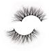SJ LASHES 5D Mink Lashes #5DM34 Pair of Vegan Black Mink Fur False Eyelashes (5DM34)