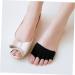 Shop 4 Pairs Open Toe Socks & Men's Yoga Sandals Cotton Peep-Toe & High Heel Comfort Cushion Front Pads - Buy Online on GoSupps.com
