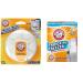 ARM & HAMMER Fridge Fresh Baking Soda Deodorizer 30 Days of Freshness & Baking Soda Fridge-N-Freezer Baking Soda Deodorizer 500 g