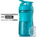 Buy BlenderBottle SportMixer Tritan - BPA Free Protein Shaker & Water Bottle (Teal) | Ideal for Fitness Shakes | 1 Pack - Buy Online on GoSupps.com