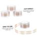 Mikinona Invisible Tapes 3 Rolls Reel Double Eyelid Stickers Big Eyes Miss Eye Gel Eyes Tapes - Buy Online on GoSupps.com