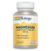 Solaray Magnesium Amino Acid Chelate Healthy Bone Strength Muscle Nerve & Cardiovascular Support 100 VegCaps