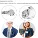 TAMOSH Magnetic Eyeglass Holder 4 Pack Magnet Pin Pins for Clothes Shirt Magnet Badge Holder - Buy Online on GoSupps.com