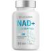 solodate NAD Supplement 99% Purity, 4-in-1 Upgraded NAD Resveratrol Supplement 1000mg Per Serving for Maximum Anti-Aging, Immune and Energy Support - 60 Capsules