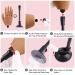 Nail Training Practice Hand with Clamp - Acrylic Technician Manicure Tool for DIY Print Practice - False Fake Hand for Best Nail Manicure - 1 Count - Buy Online on GoSupps.com