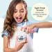 AutoBrush Kids Bubblegum Foam Toothpaste - Fluoride-Free, SLS-Free (2 Pack) - Buy Online on GoSupps.com