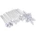 Beaupretty Wedding Hair Comb Pearl Vintage Bridal Hair Side Comb Snowflake Rhinestone Flower Hair Accessories Pieces for Women(Silver) - Buy Online on GoSupps.com