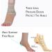 Compression Socks 4 Pairs for Women & Men | Ankle Brace, Arch Support Sleeve, Foot Wrap | Pain Relief for Sprained Ankle, Achilles Tendonitis, Plantar Fasciitis | Beige - Buy Online on GoSupps.com