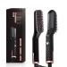 Professional Beard Straightener for Men 3-in-1 Beard Straightening Beard Comb for Home & Travel Hair Straightener Brush for Men & Women