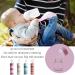 4-Layer Baby Milk Powder Dispenser & Snack Container - Non-Spill, Portable, Orange - Buy Online on GoSupps.com