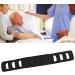Haofy Seniors Bed Transfer Sling - Breathable Turning Strap with Padded Grip for Comfortable Transfers | Ideal for Elderly Care - Black - Buy Online on GoSupps.com