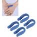 4-Piece Portable Acupressure Clip Set - Stress Relief & Tension Reduction Hand Pressure Point Tool (Green/Blue) - Buy Online on GoSupps.com