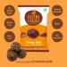 Nutri Laddu Indian Energy Balls - Keto Friendly On-The-Go Snack (Box of 5 Pouches - 10 Chocolate Balls) | International Shipping Available - Buy Online on GoSupps.com