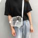 Enkrio Stadium Approved Clear Messenger Bag - Adjustable Crossbody Purse for Women, Men, Students - Buy Online on GoSupps.com