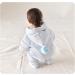 Famuka Baby Winter Down Snowsuit Hooded Puffer Outwear Blue 18-24 Months - Buy Online on GoSupps.com