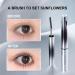 Jade Rosebury Iron Wand Mascara 3D Curling Eyelash Iron Mascara Black Washable Metal Mascara Waterproof Long Lasting Curl Brushless Metal Wand Mascara for Women Voluming Lash Extensions - Buy Online on GoSupps.com
